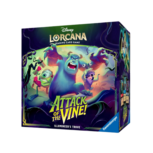 Disney Lorcana Trove: Attack of the Vine!