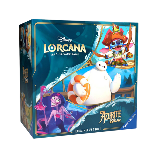 Disney Lorcana Trove: Azurite Sea (Set 6)