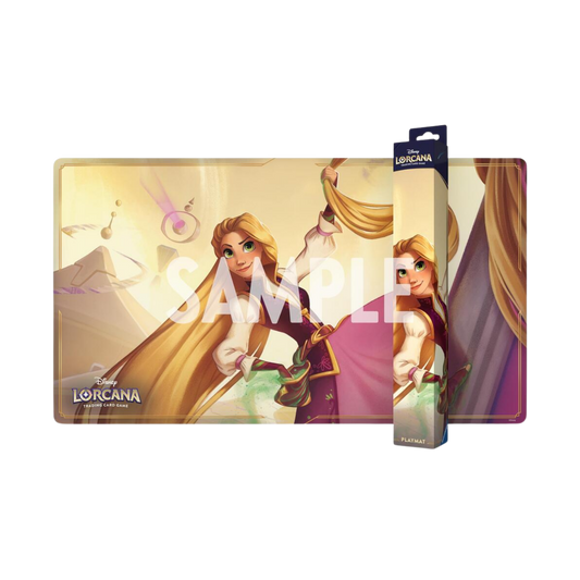 Disney Lorcana: Rapunzel - High Climber Playmat
