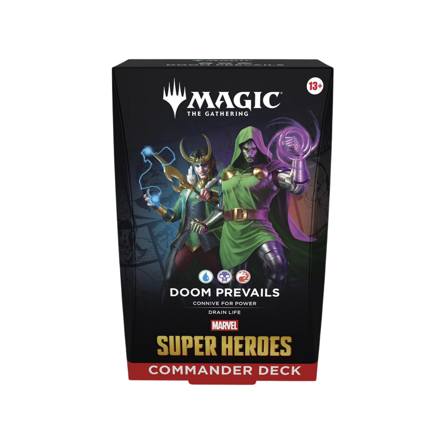 MTG Commander: Marvel Super Heroes