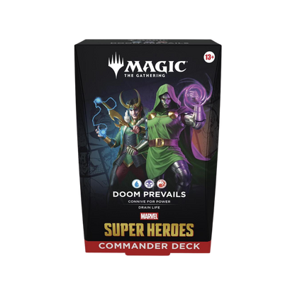 MTG Commander: Marvel Super Heroes