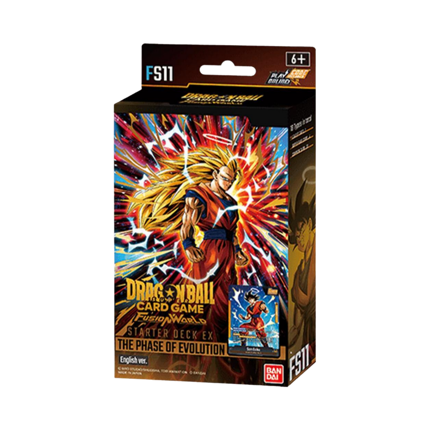 Dragonball The Phase of Evolution Starter Deck EX