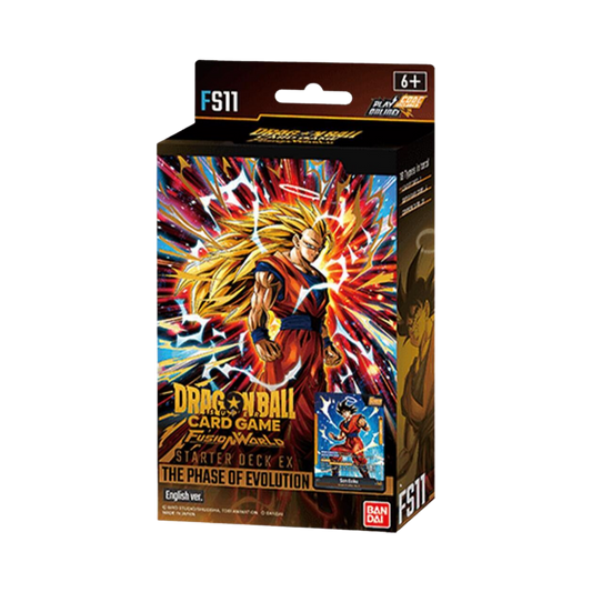 Dragon ball The Phase of Evolution Starter Deck EX