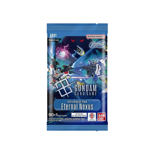 (EB01) Gundam: Eternal Nexus Booster Pack