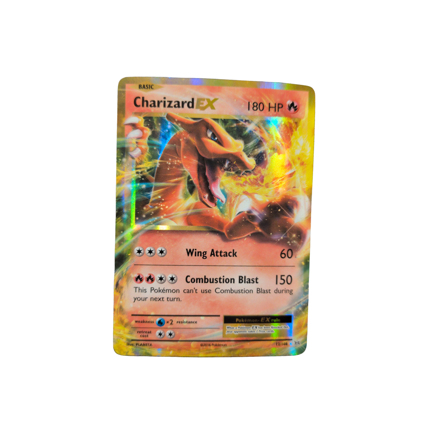 (EVO) Charizard EX #12 NM