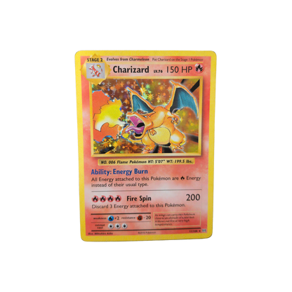 (EVO) Charizard Holo #11 MP