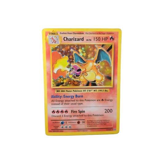 (EVO) Charizard Holo #11 MP
