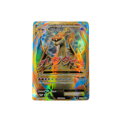(EVO) M Charizard EX #101 DMG