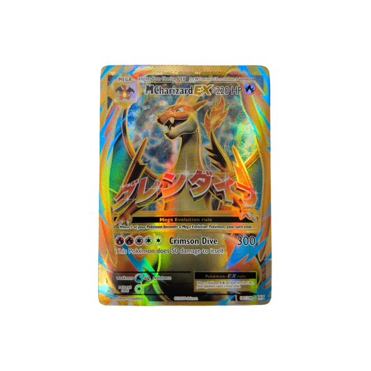 (EVO) M Charizard EX #101 DMG