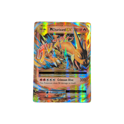 (EVO) M Charizard EX #13 NM