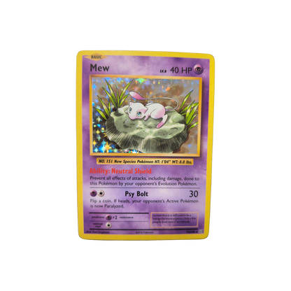 (EVO) Mew Holo #53 MP