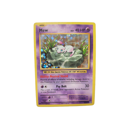 (EVO) Mew Holo #53 NM