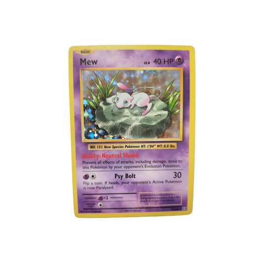 (EVO) Mew Holo #53 NM