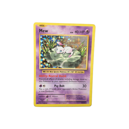 (EVO) Mew Holofoil #53 LP