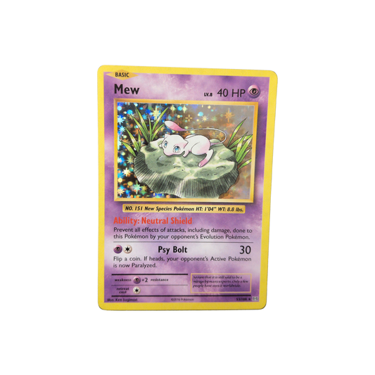 (EVO) Mew Holofoil #53 LP