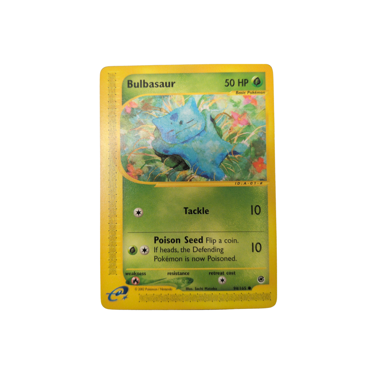 (EX) Bulbasaur #94 LP