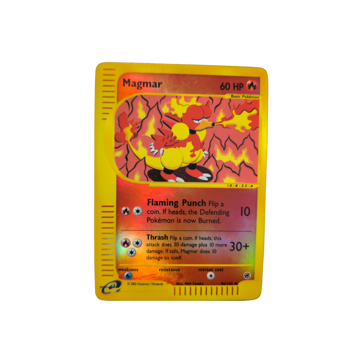 (EX) Magmar Reverse Holo #86 LP
