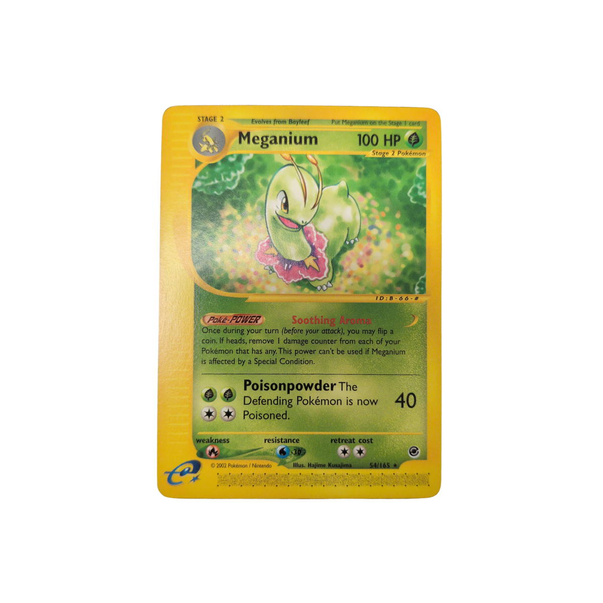 (EX) Meganium #54 LP