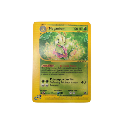 (EX) Meganium #54 LP