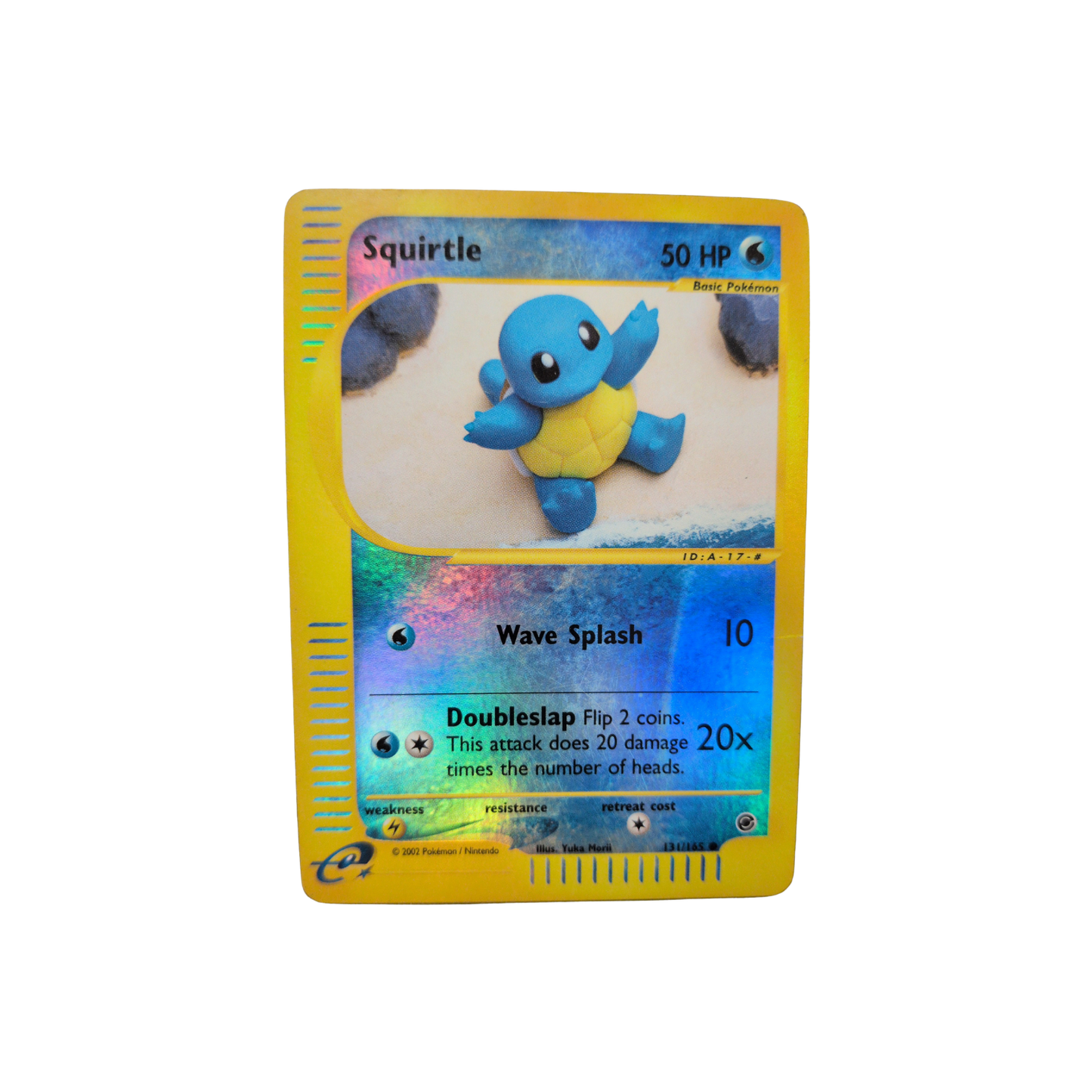 (EX) Squirtle #131 Reverse Holo HP