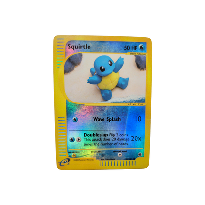 (EX) Squirtle #131 Reverse Holo HP