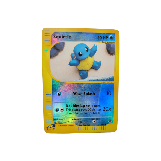 (EX) Squirtle #131 Reverse Holo HP