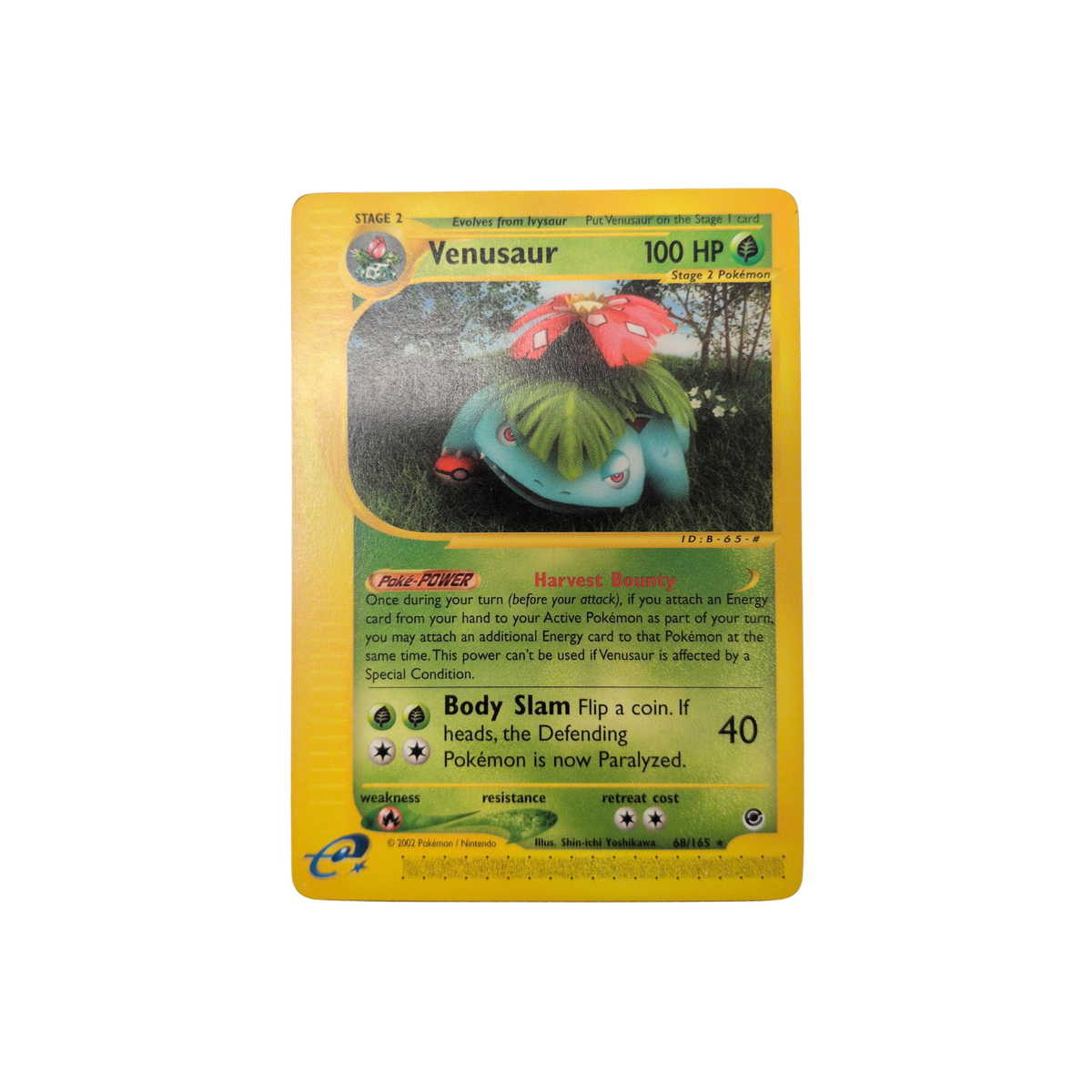 (EX) Venusaur #68 LP
