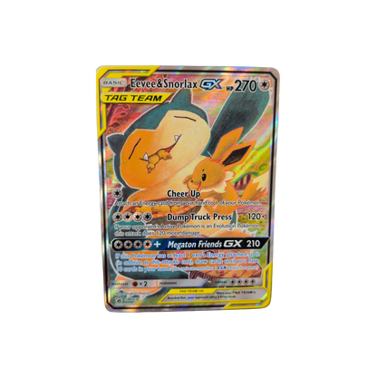 (Promo) Eevee & Snorlax GX #SM169 NM