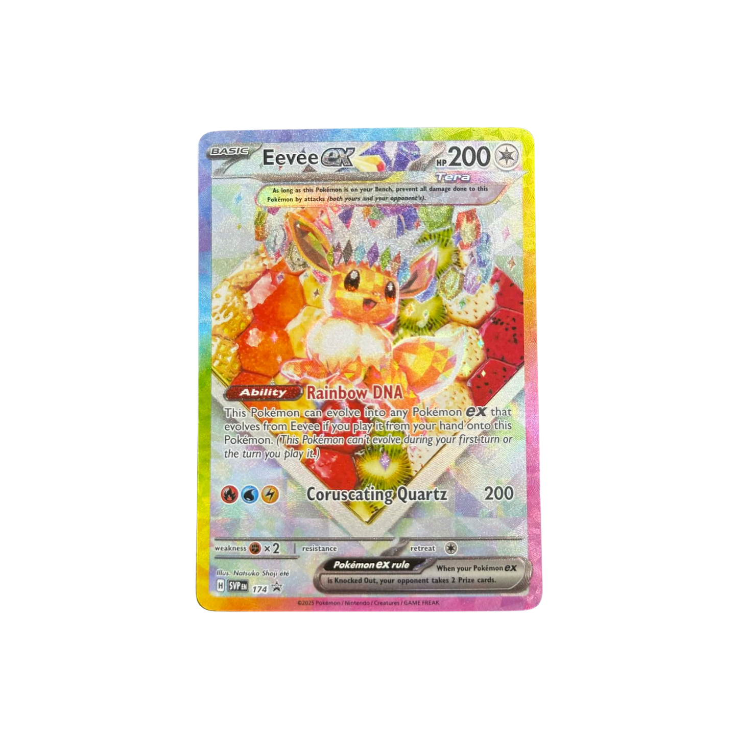 Eevee ex Promo #174 - NM