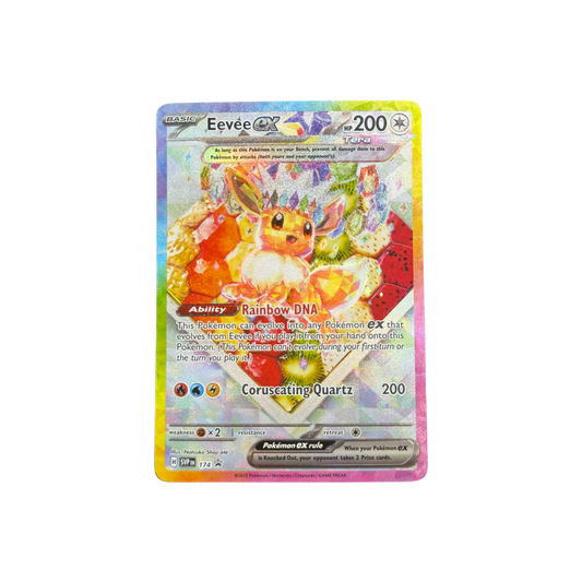 Eevee ex Promo #174 - NM