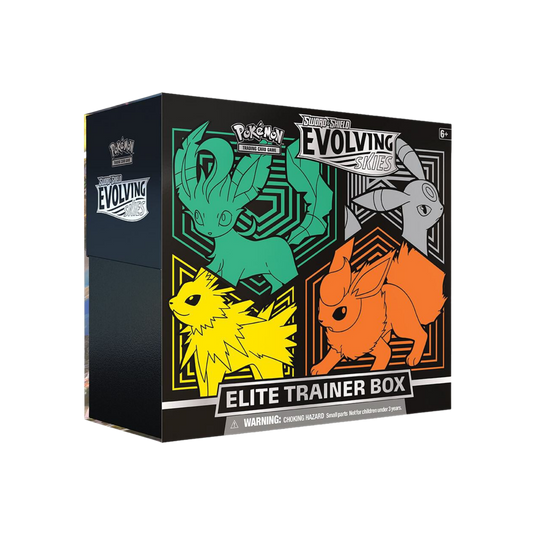 Evolving Skies Elite Trainer Box (Flareon/Jolteon/Umbreon/Leafeon)