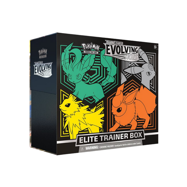 Evolving Skies Elite Trainer Box (Flareon/Jolteon/Umbreon/Leafeon)