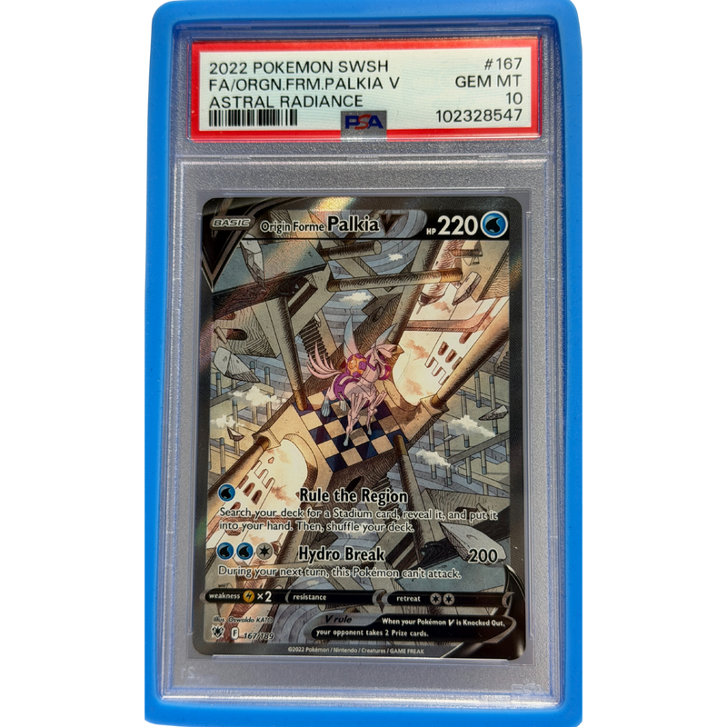 Origin Forme Palkia V Alt Art PSA 10