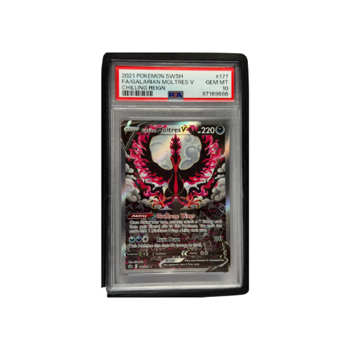 Galarian Moltres V Alt Art PSA 10 #177