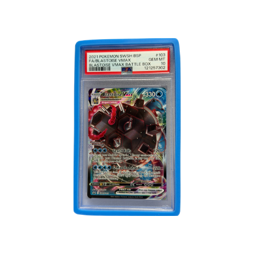 Blastoise VMAX #103 Promo PSA 10