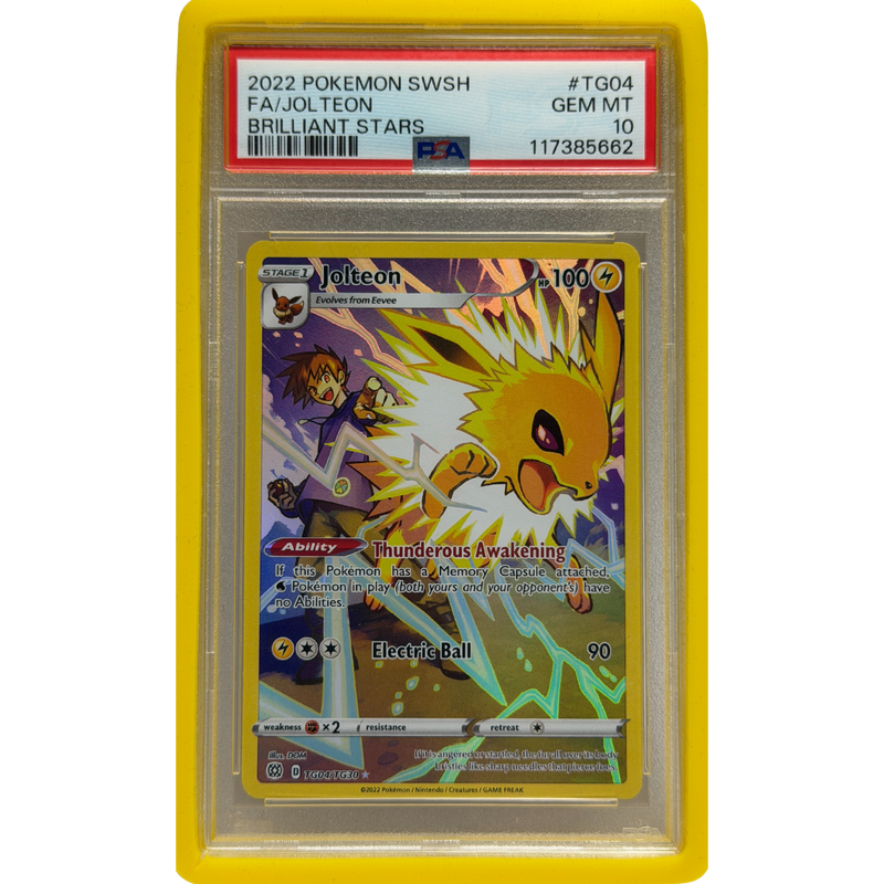 Jolteon TG04 PSA 10