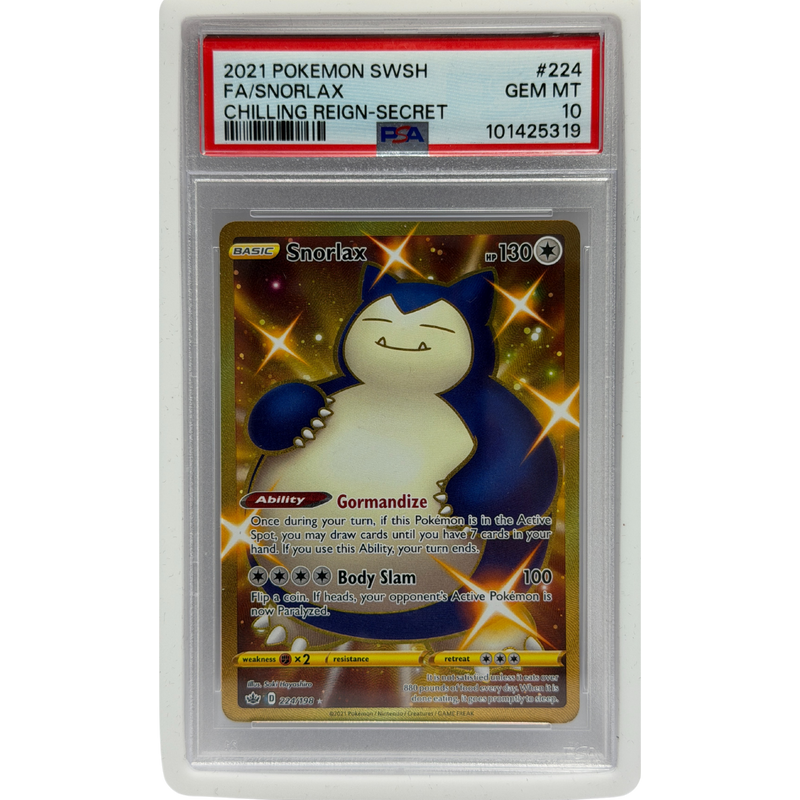 Snorlax #224 PSA 10