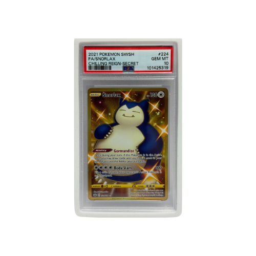 Snorlax #224 PSA 10