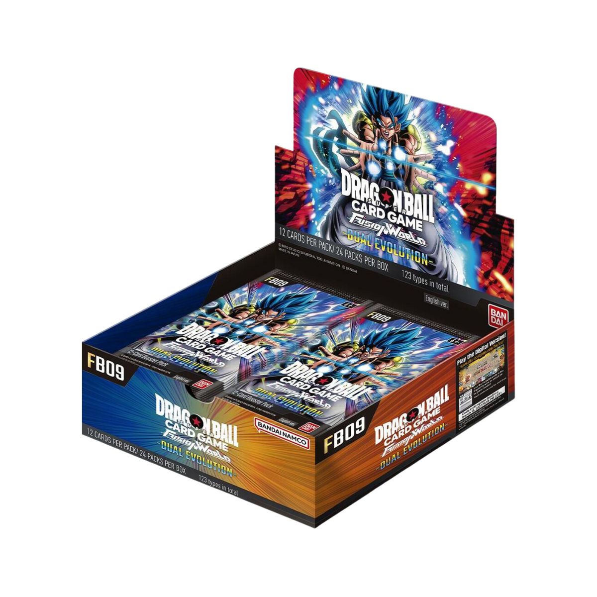 (FB09) Dragon Ball Fusion World - Dual Evolution Booster Box