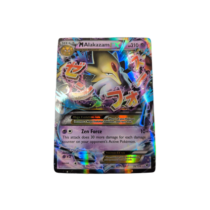 (FCO) M Alakazam EX #26 LP
