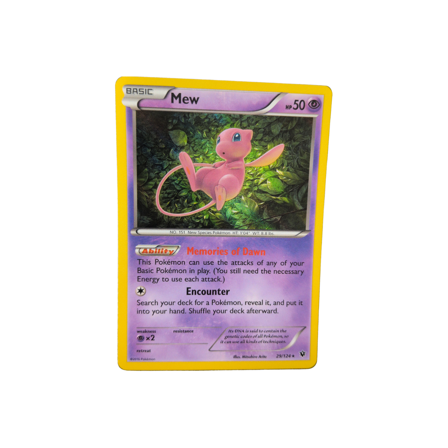 (FCO) Mew Holofoil #29 NM