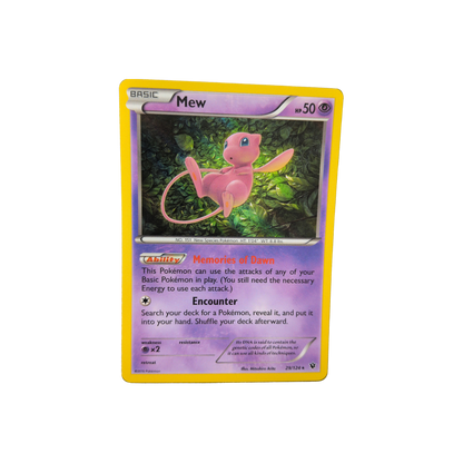 (FCO) Mew Holofoil #29 NM