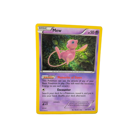 (FCO) Mew Holofoil #29 NM
