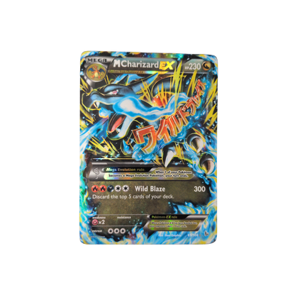 (FLF) M Charizard EX #69 DMG
