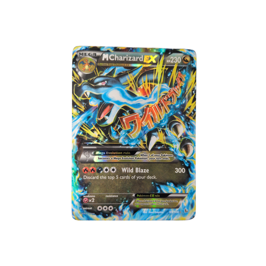 (FLF) M Charizard EX #69 DMG