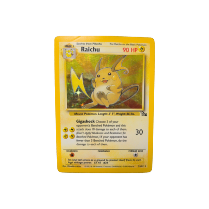 (FO) Raichu Holo #14 HP