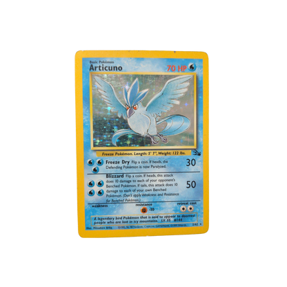 (FOS) Articuno Holo #002 HP