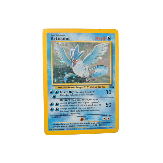 (FOS) Articuno Holo #002 HP