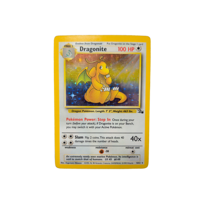 (FOS) Dragonite Holo #004 HP