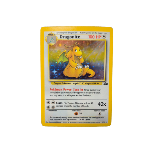(FOS) Dragonite Holo #004 HP